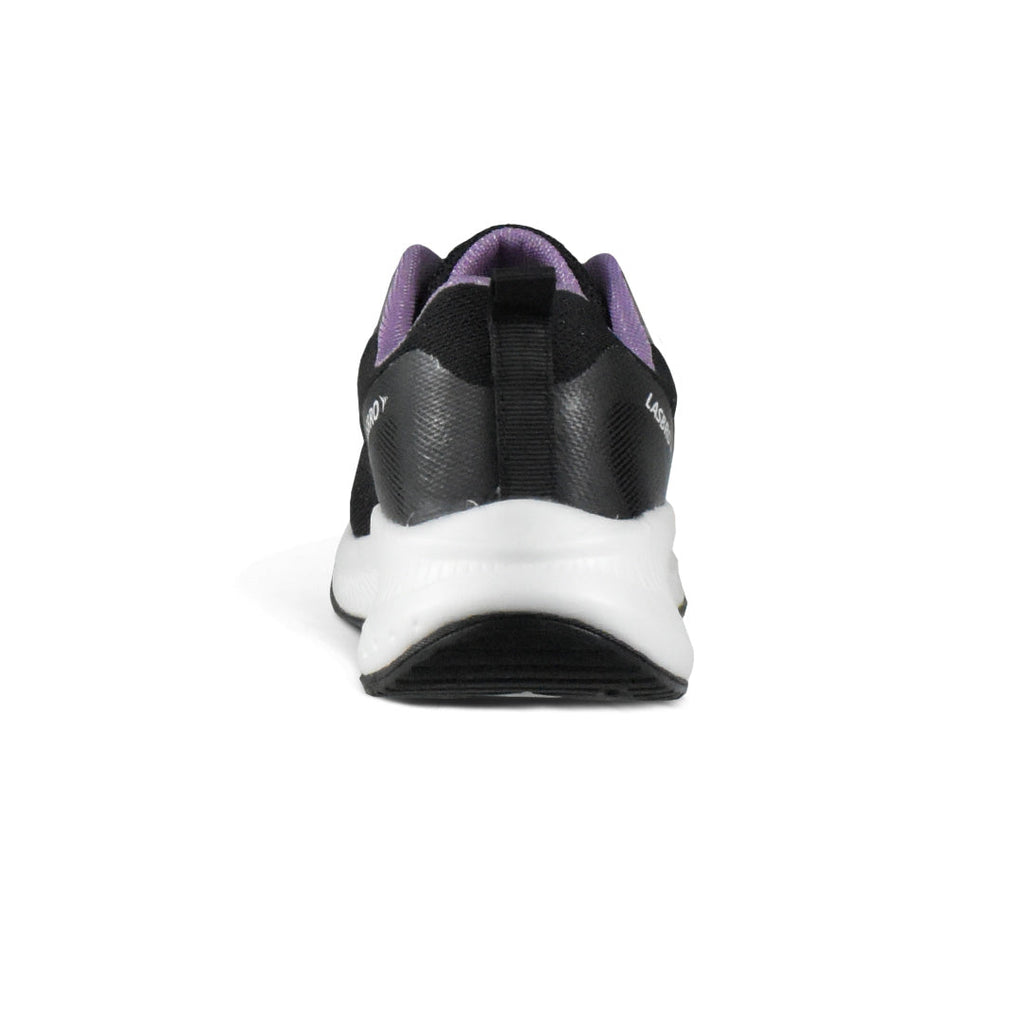 Lasbro Calzado Dama Ragnarok 7200 Negro/ Lila