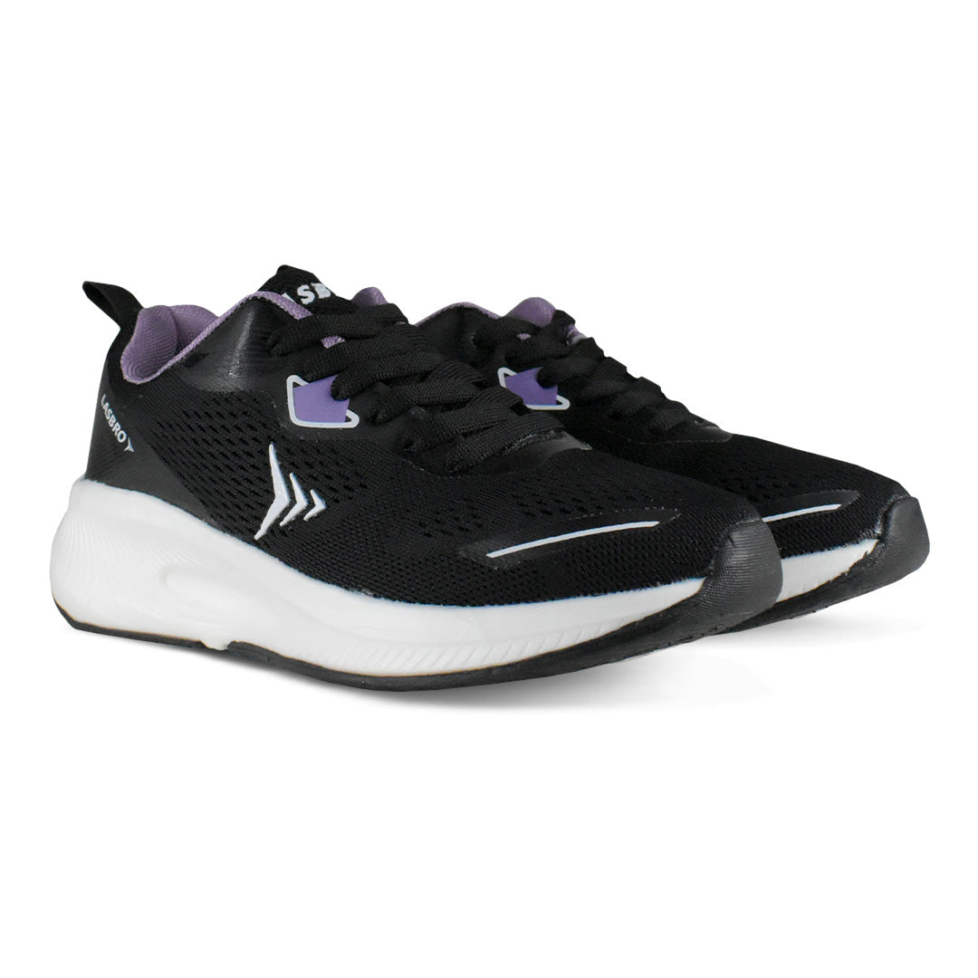 Lasbro Calzado Dama Ragnarok 7200 Negro/ Lila