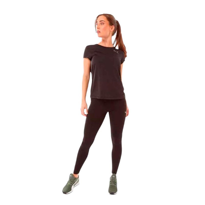 Playera Puma Active Tee 587225 01 Mujer