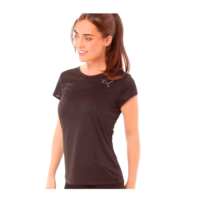 Playera Puma Active Tee 587225 01 Mujer