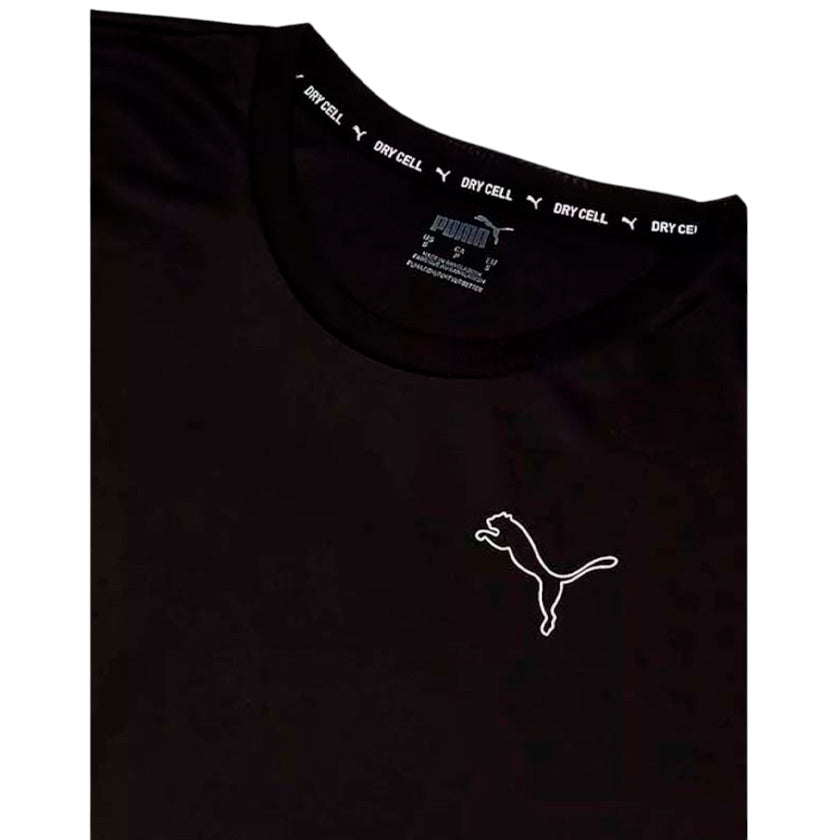 Playera Puma Active Tee 587225 01 Mujer