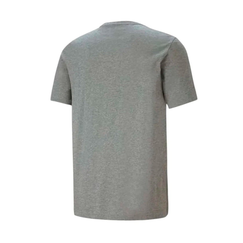Playera Puma Ess Logo Tee 586666 03 Hombre
