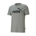 Playera Puma Ess Logo Tee 586666 03 Hombre