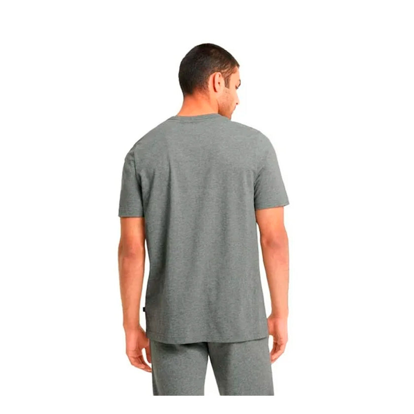Playera Puma Ess Logo Tee 586666 03 Hombre