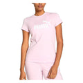 Playera Puma Ess Logo Tee Off 586775 60 Mujer