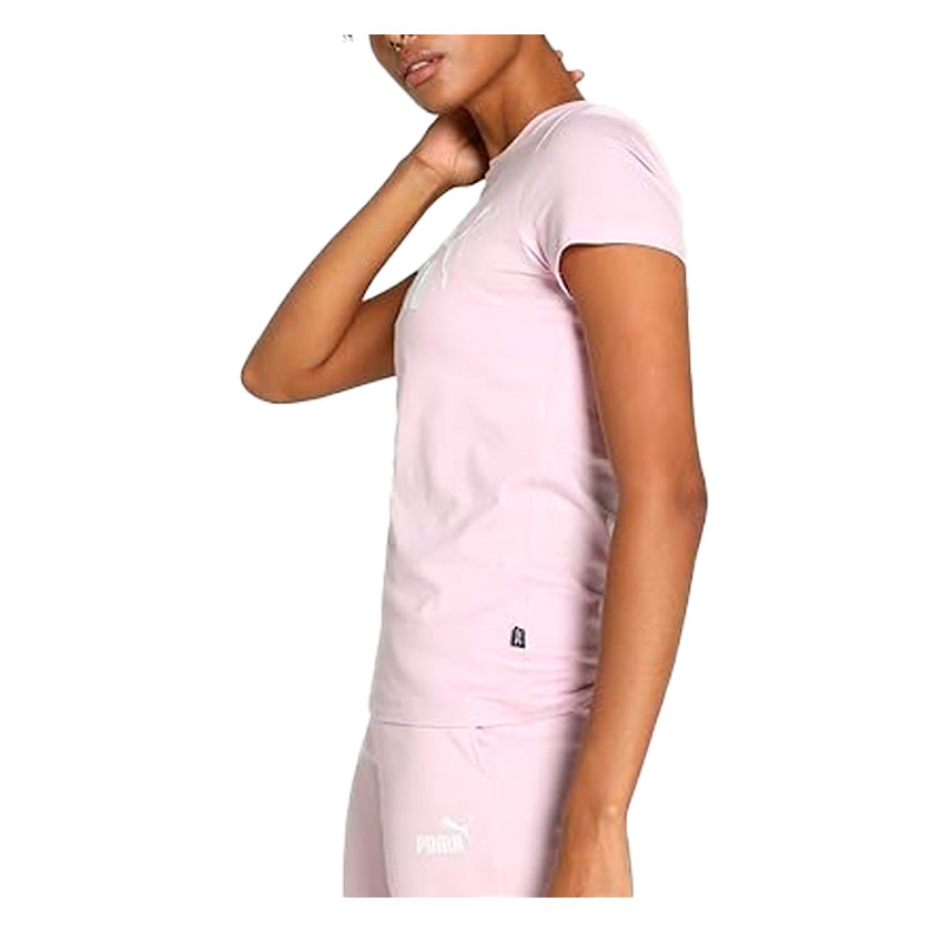 Playera Puma Ess Logo Tee Off 586775 60 Mujer