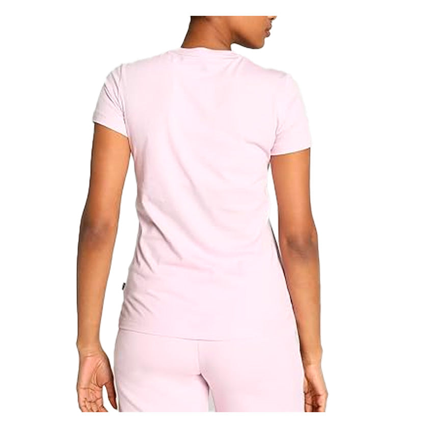 Playera Puma Ess Logo Tee Off 586775 60 Mujer