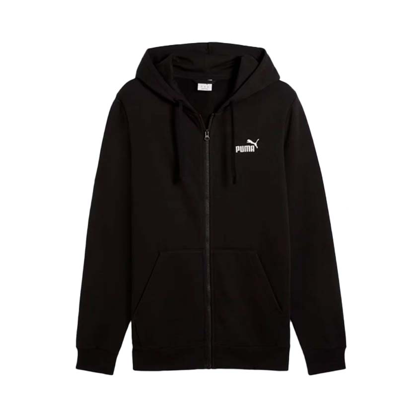 Sudadera Puma Ess No. 1 Logo Full-Zip Hoodie 682588 01 Hombre