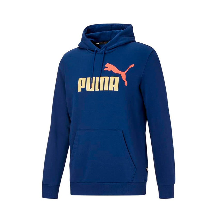 Sudadera Puma Ess+ 2 Col Big Logo Hoodie Fl 586764 36 Hombre