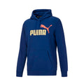 Sudadera Puma Ess+ 2 Col Big Logo Hoodie Fl 586764 36 Hombre