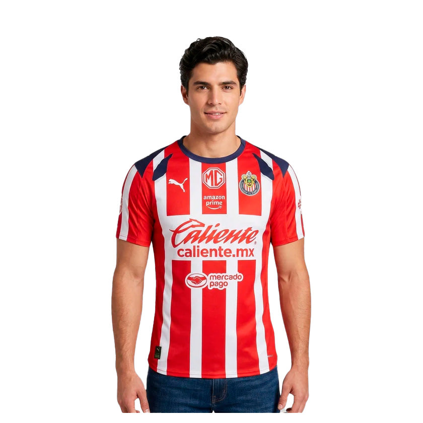 Jersey Puma Chivas Local 25/26 713574 01 Hombre