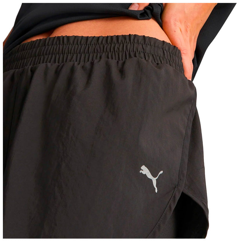 Short Puma Run Favorite Woven 2In1 523181 01 Mujer