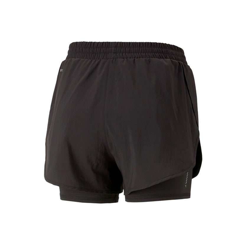 Short Puma Run Favorite Woven 2In1 523181 01 Mujer