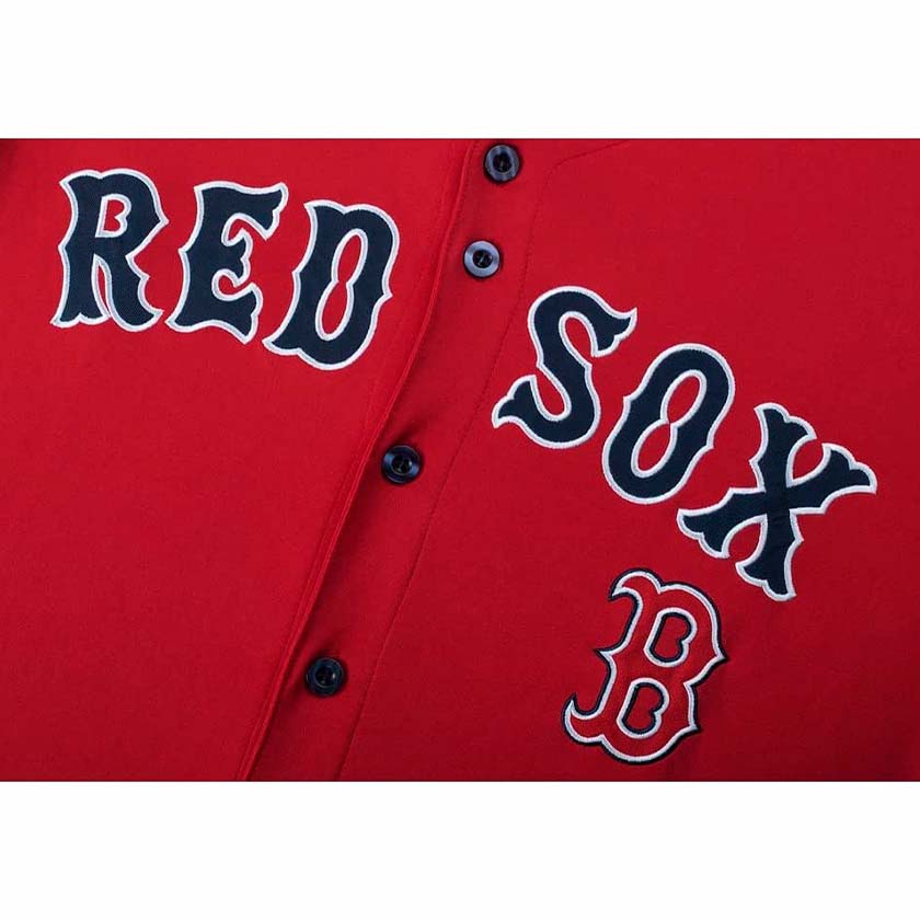 Fexpro Mlb Boston Red Sox Jersey Mlbjs520220Red Hombre