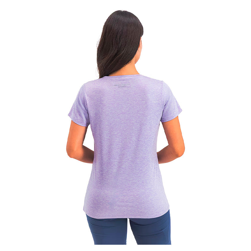 Playera Skechers AWX069LIL Mujer