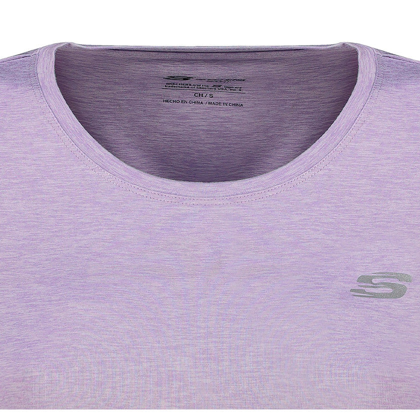 Playera Skechers AWX069LIL Mujer