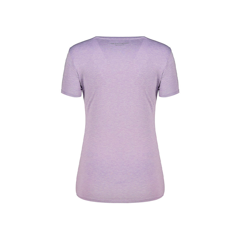 Playera Skechers AWX069LIL Mujer