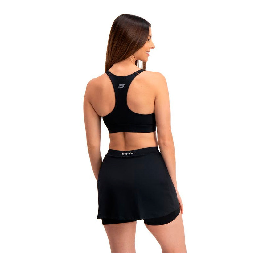 Top Skechers AWB017BLK Mujer