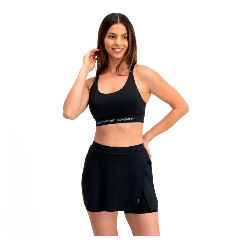 Top Skechers AWB017BLK Mujer