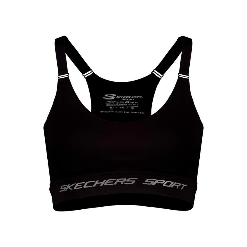 Top Skechers AWB017BLK Mujer