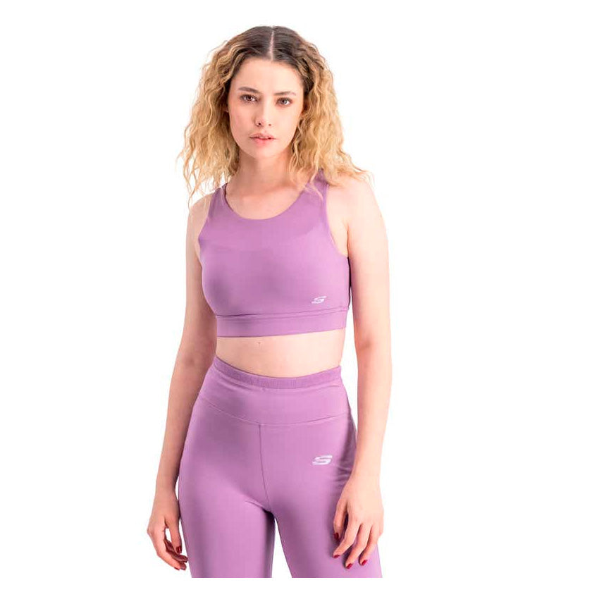 Top Skechers AWB033LIL Mujer