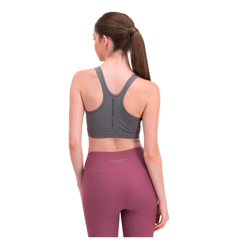 Top Skechers BWB004GRY Mujer