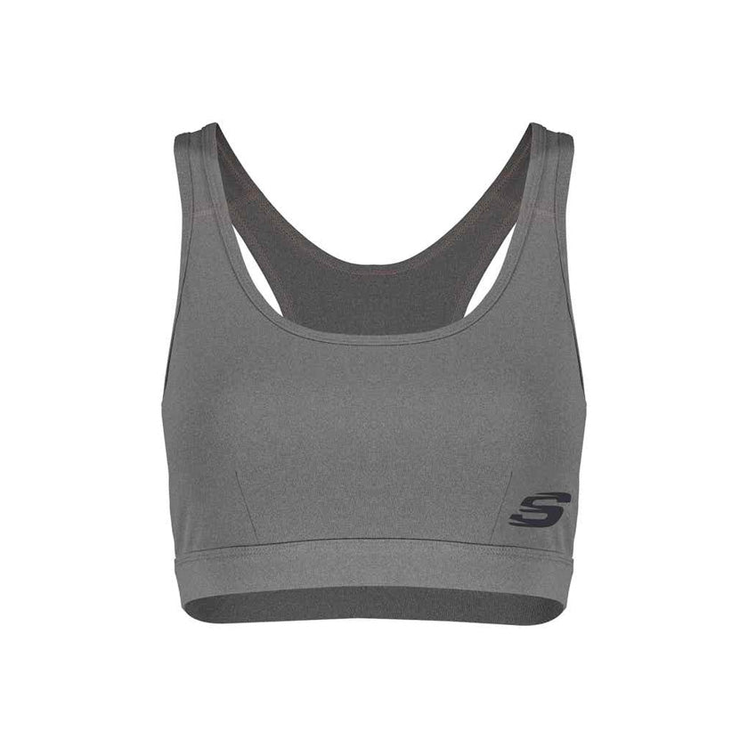 Top Skechers BWB004GRY Mujer