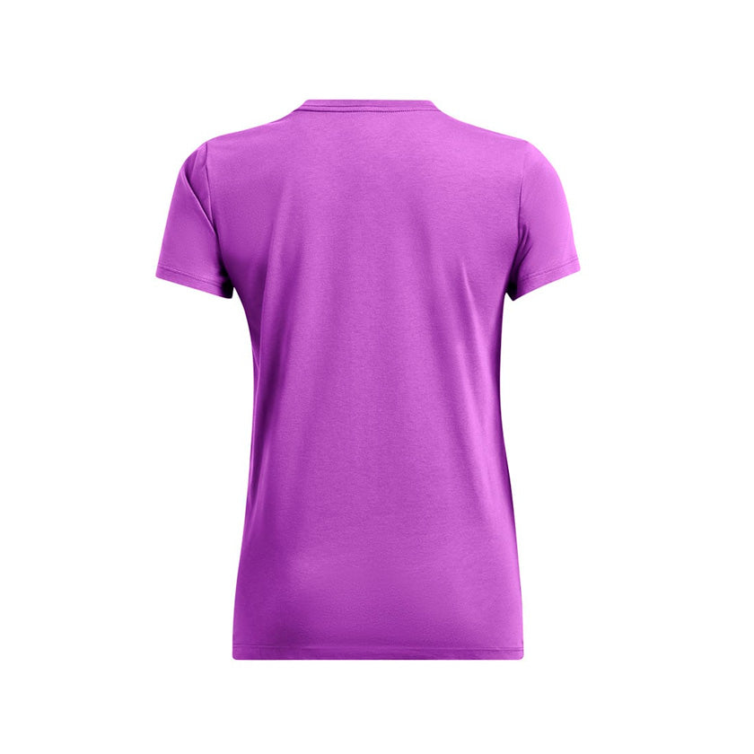 Playera Under Armour Logo Ss 1356305525 Mujer