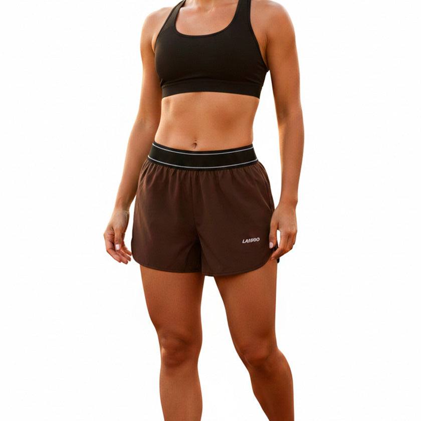 Lasbro Short Airlift 2515 Café
