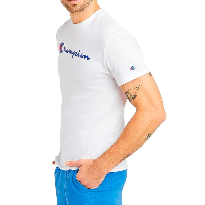 Playera Champion Graphic Powerblend T8533Gy07718045 Hombre
