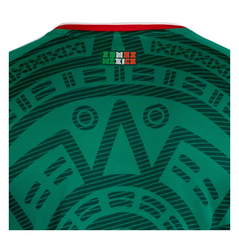 Adidas Jersey Mexico Local 2026 Jl8537 Hombre
