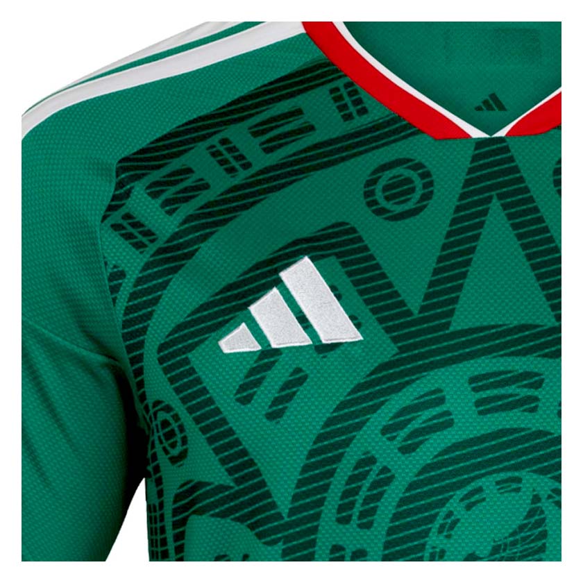 Adidas Jersey Mexico Local 2026 Jl8537 Hombre