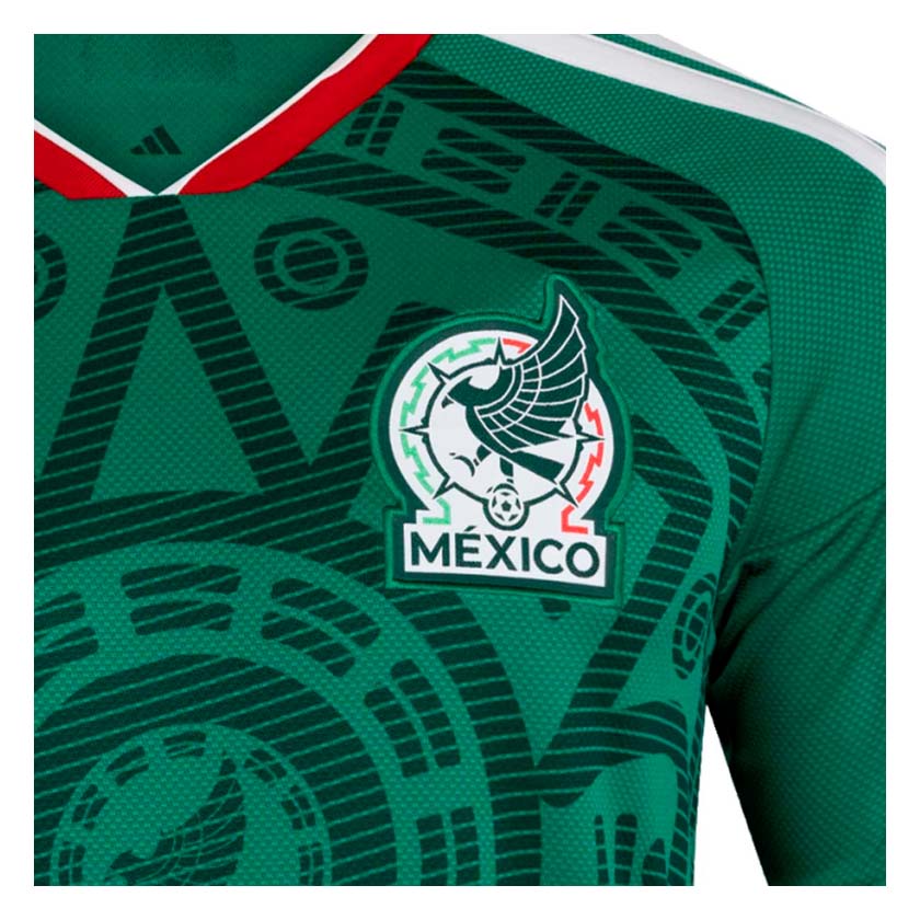 Adidas Jersey Mexico Local 2026 Jl8537 Hombre