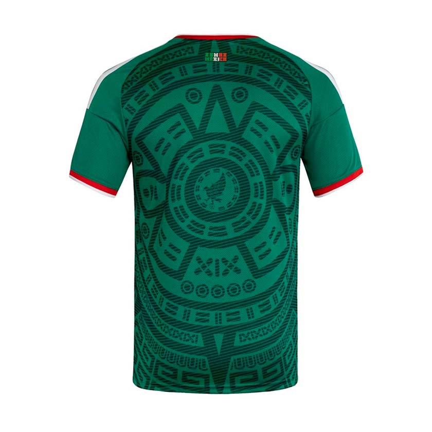 Adidas Jersey Mexico Local 2026 Jl8537 Hombre
