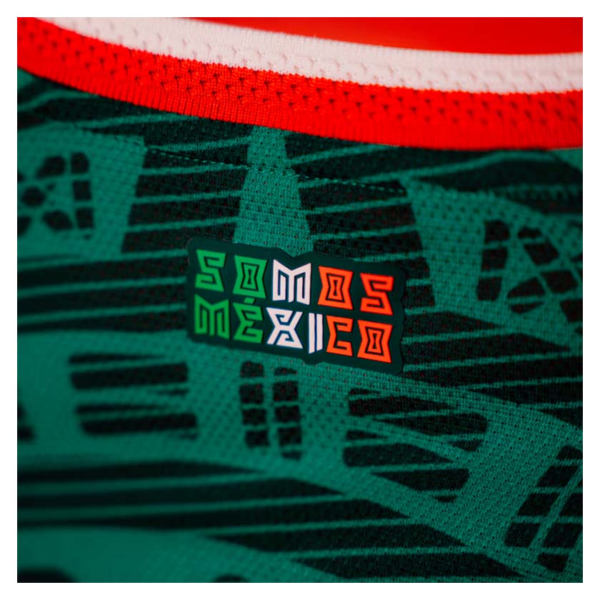 Adidas Jersey Mexico Local 2026 Jl8537 Hombre