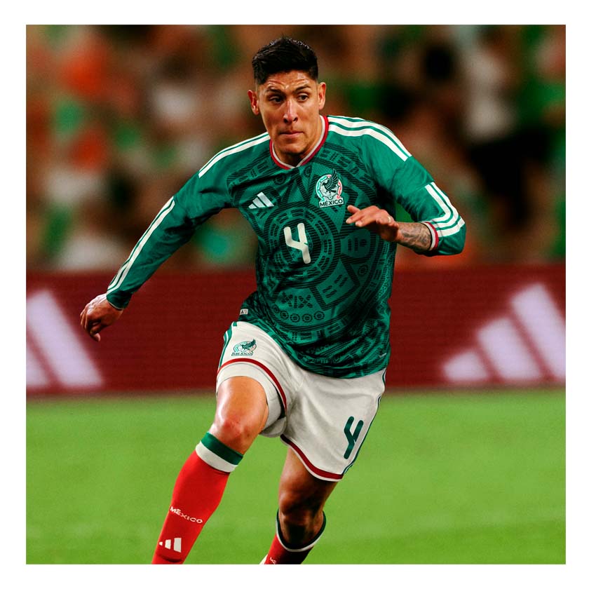 Adidas Jersey Mexico Local 2026 Jl8537 Hombre