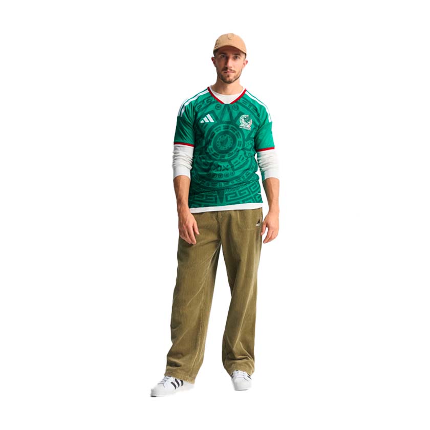 Adidas Jersey Mexico Local 2026 Jl8537 Hombre