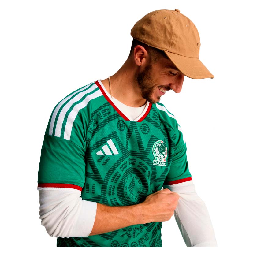 Adidas Jersey Mexico Local 2026 Jl8537 Hombre