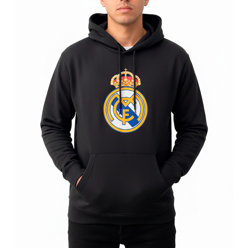 Fexpro Sudadera Real Madrid Rmhd523104Blk Hombre